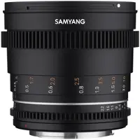 Samyang Mf 50 Mm T1.5 Vdslr Mk2 Canon Rf Kameralinse