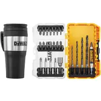 DeWalt Dt70707-qz Bohrer-und Spitzen-set 25 Einheiten