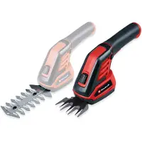 Einhell Akku-Gras- und Strauchscherenset "GC-CG 3,6/70 Li WT" () mit Akku 3,6V/2Ah und Ladekabel