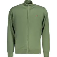 NORWAY 1963 Norwegen 1963 Verde Baumwoll Herren Cardigan