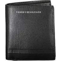 Tommy Hilfiger Schwarze Herrenbrieftasche