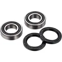DMS Factory Links Yamaha Pw Vorderradlager-kit Silber Silber One Size