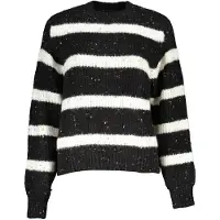 Desigual Schwarzer Acryl Damenpullover mit Rollkragen