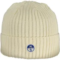 North sails Beanie Breiter Rippstrick mit Logo-Patch