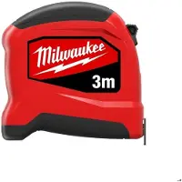 Milwaukee Zubehör 4932498782 Bandmass Slim GEN II 3 M x 16 mm