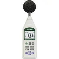 Extech Lydniveau-måleapparat Datalogger 407780A 30 - 130 dB