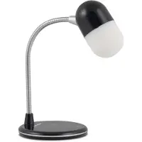 Technisat VIOLA Tischlampe | LED-Tischleuchte, Bluetooth und Wireless Charging