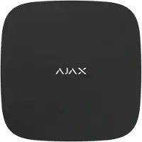 Ajax Alarmzentrale Hub 2 Jeweller GSM LAN GPRS APP Steuerung Schwarz
