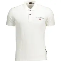 Napapijri POLO KURZARM HERREN WEIß