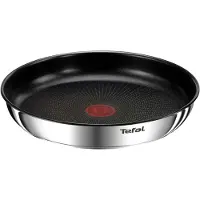 Tefal Pfanne Ingenio Emotion 24 cm antihaft silber Edelstahl