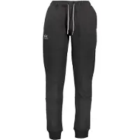 La Martina Schwarze Baumwoll-Herren-Trainingshose