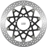 ItalyRacing Ng Vordere Bremsscheibe Für Honda Cmx 1100 Rebel '22, (330X93.5X5.5Mm) (5X10.25Mm) Schwimmend (Aluminium Center)