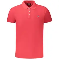 NORWAY 1963 Herren KURZARM-POLO Rot 838861_ROBITTER : Größe - 2XL Größe: 2XL
