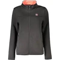 NORWAY 1963 Norwegen 1963 Schwarzes Polyester Damen Sweatshirt