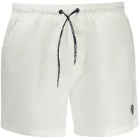 North sails Weiße Polyester Herren Schwimm-Boxershorts