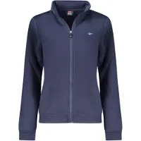 NORWAY 1963 Norwegen 1963 Blaue Baumwolle Damen Sweatshirt