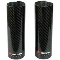 Scar Carbon-Gabelprotektoren 160X52mm
