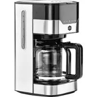 OBH Nordica Timer Aroma-Kaffeemaschine Schwarz/Edelstahl