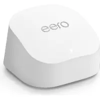 Eero Amazon 6+ Mesh-WLAN-Router | 1-Gbit/s-Ethernet | Bis zu 140 m² Abdeckung |
