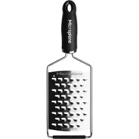 Microplane Gourmet extra grobe und extra breite Reibe Edelstahl