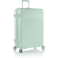 Heys Hartschalen-Trolley "Pastel, in verschiedenen Farben und Größen", 4 Rollen, Heys x Joachim Llambi Handgepäck-Koffer TSA Schloss Volumenerweiterung