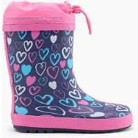 Cortina Gummistiefel Blau, Kinder, Größe: 31, Material: Gummi/Textil - Gummistiefel Blau, Kinder, Größe: 31, Material: Gummi/Textil - woman - Blau