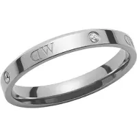 Daniel Wellington - Original Steel Ring with Classic Lumine DW0040023 Crystals - Circuit: 68mm