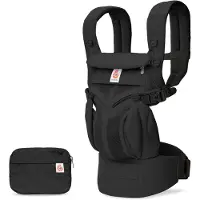 Ergobaby Omni Classic Mesh Babytrage, Schwarz