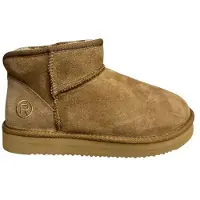 Rohde Hausschuhe Genova 7084 Damen Cuoio-Schuhgröße 41