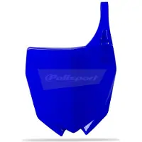 Polisport SP 1086675003 FRONT PLATE YZ250F 450F 10-13 WHITE passend fuer YAMAHA YZ 250 F Weiss