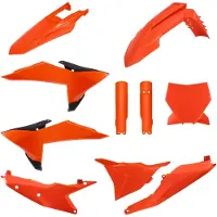Polisport Off Road Mx Full Ktm Sx/sxf/xc 25 Plastikbausatz