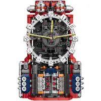 Mould King 10187 Cyberpunk Uhr mit Motor Klemmbausteine 1601pcs Spielzeug Bausatz-NEU