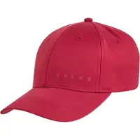 Falke Unisex Golf Kappe, Onesize, Rot, Uni