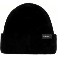 REELL Mütze "Dock Beanie" in Schwarz | Gr.: onesize