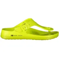NORWAY 1963 Damen Slipper Schuhe Gelb