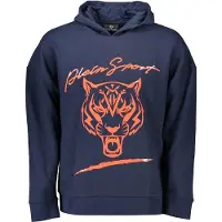 Plein sport Tiger-Graphic-Hoodie-Sweatshirt