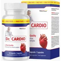 Glory Products OÜ Dr. CARDIO Kapseln (90 St.)