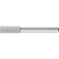 PFERD Frässtift ZYAS Ø 8 mm Kopflänge 20 mm Schaft-Ø 6 mm HSS Verzahnung 3