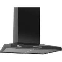 THERMEX Decor 787 Wand, 600 mm, Ohne Motor, Schwarz