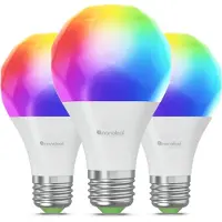 Nanoleaf Essentials Matter Smart Bulb E27 - 3PK