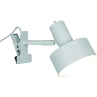 Nordlux Design Klemmleuchte Matis weiß