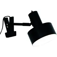 Nordlux Design Klemmleuchte Matis schwarz
