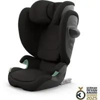 Cybex Solution G2 i-Fix Kindersitz, Magic Black