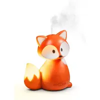 Fuj:tech Fox Cat Night Light with Humidifier