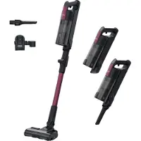 Hoover HF310HX 011, Stabstaubsauger, Beutellos, Magenta, 0,7 l, Trocken, HEPA
