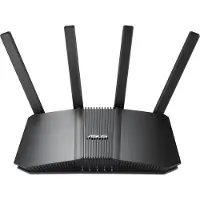 Asus RT-BE59 BE5000, Wi-Fi 7 (802.11be), Dual-Band (2,4 GHz/5 GHz), Ethernet/LAN, Schwarz, Tabletop-Router