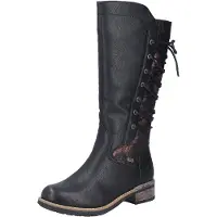 Rieker 94693-00 In Black For Women – 6.5 UK - 40 EU - 8.5 US / Black
