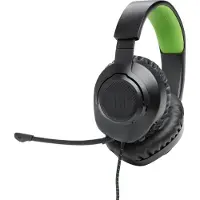 JBL Quantum 100X – Kabelgebundenes Gaming-Headset mit abnehmbarem Mikrofon