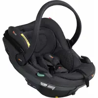 BeSafe Go Beyond 2 Babyschale inkl. Beyond Basis, Anthracite Mesh