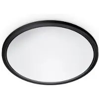 Wiz LED Panel RGBW Superslim in Schwarz 32W 2800lm